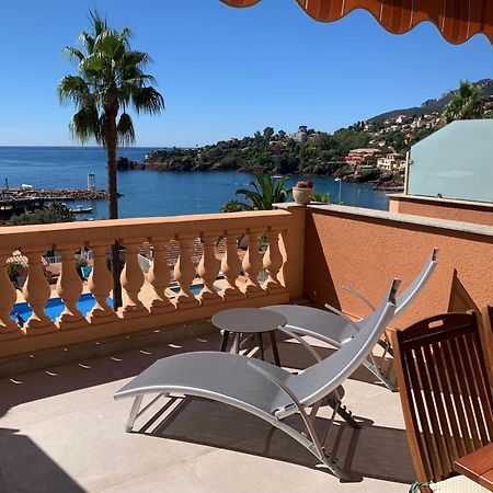 Plage De Miramar Théoule-sur-Mer Exterior foto