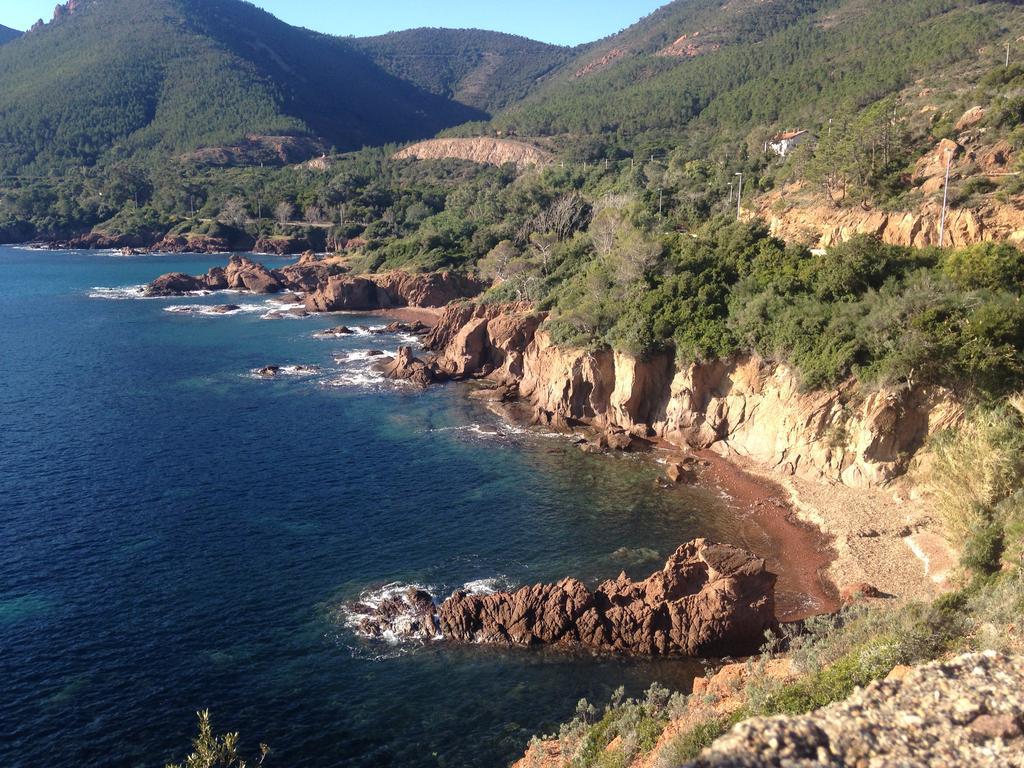Plage De Miramar Théoule-sur-Mer Exterior foto